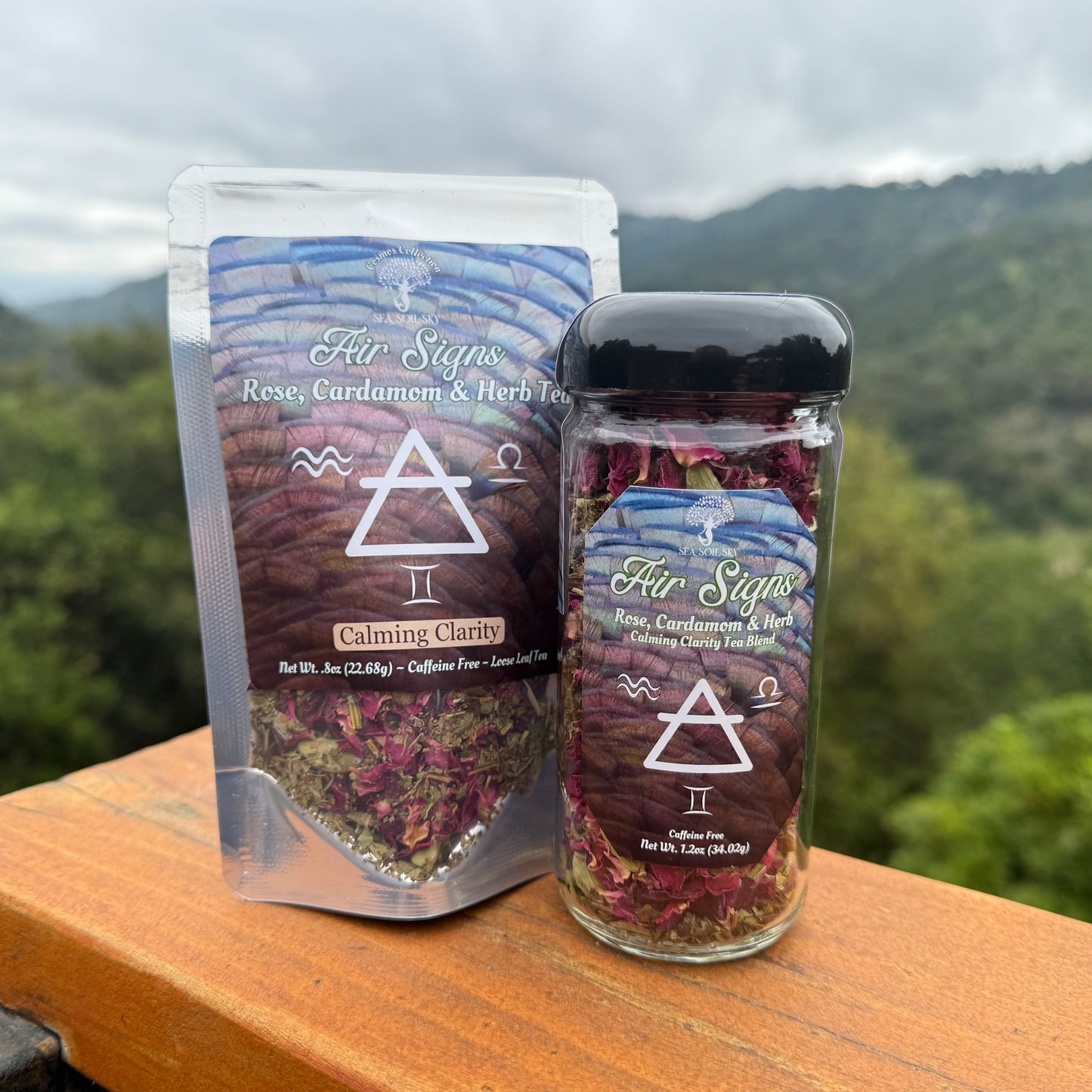 Organic tea