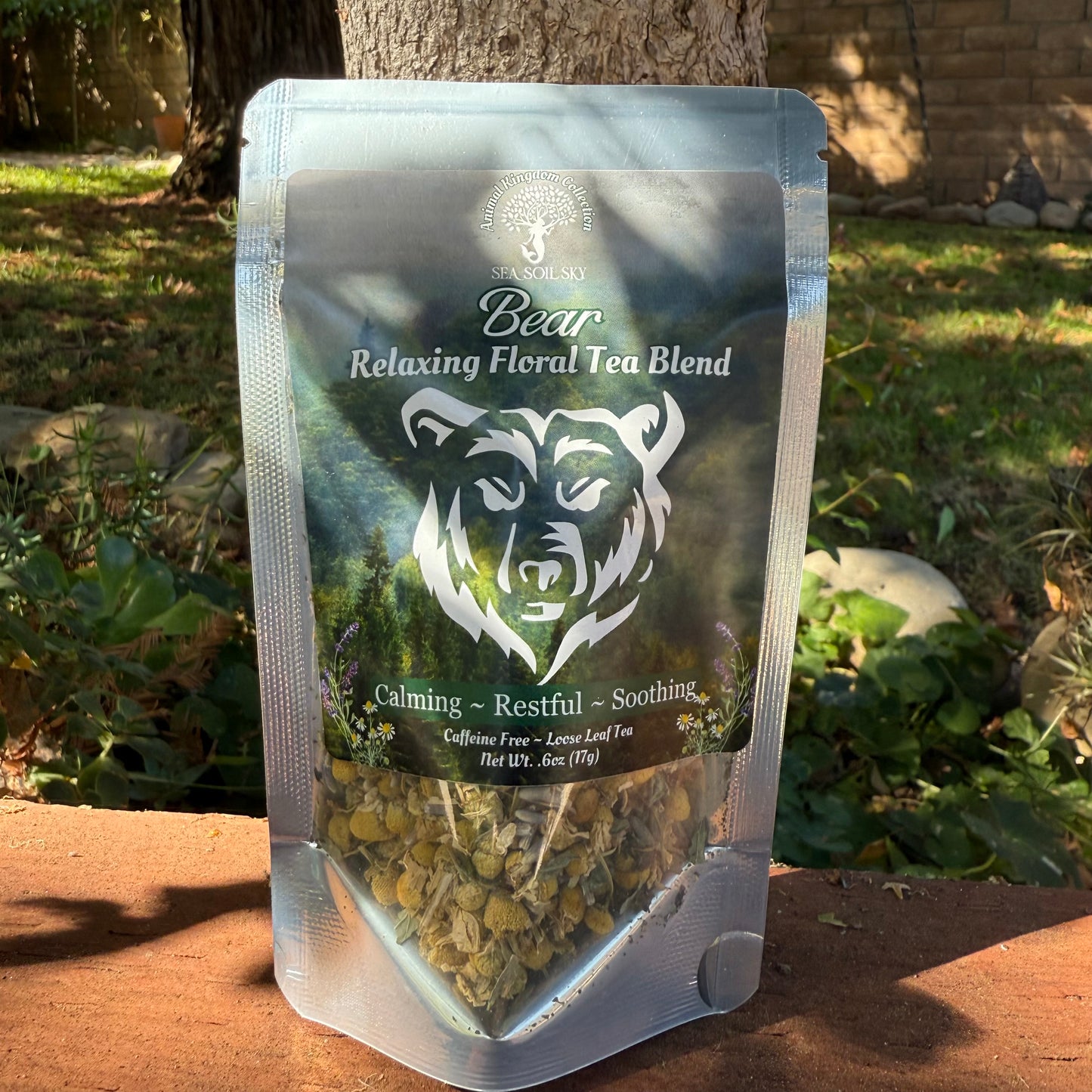 Bear - Floral Relaxing Tea Blend
