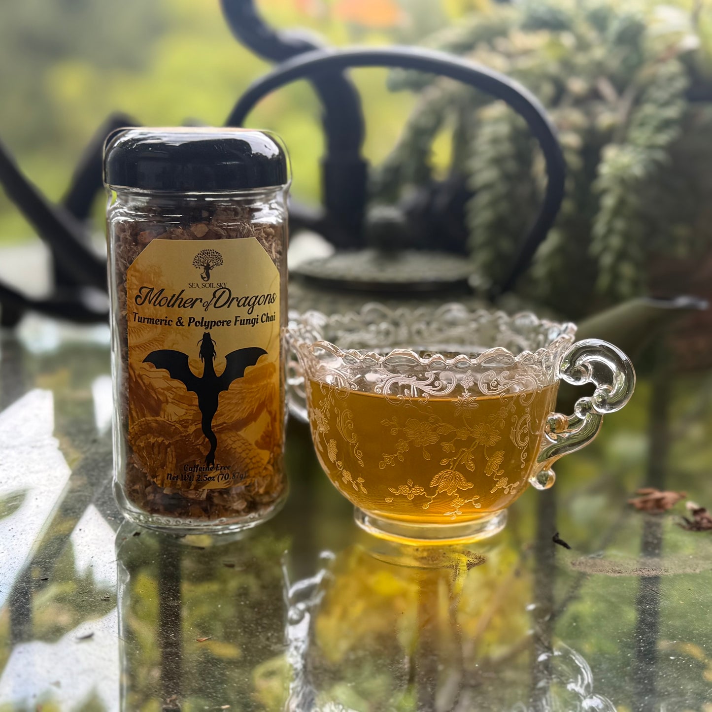 Mother of Dragons - Turmeric & Polypore Fungi Chai