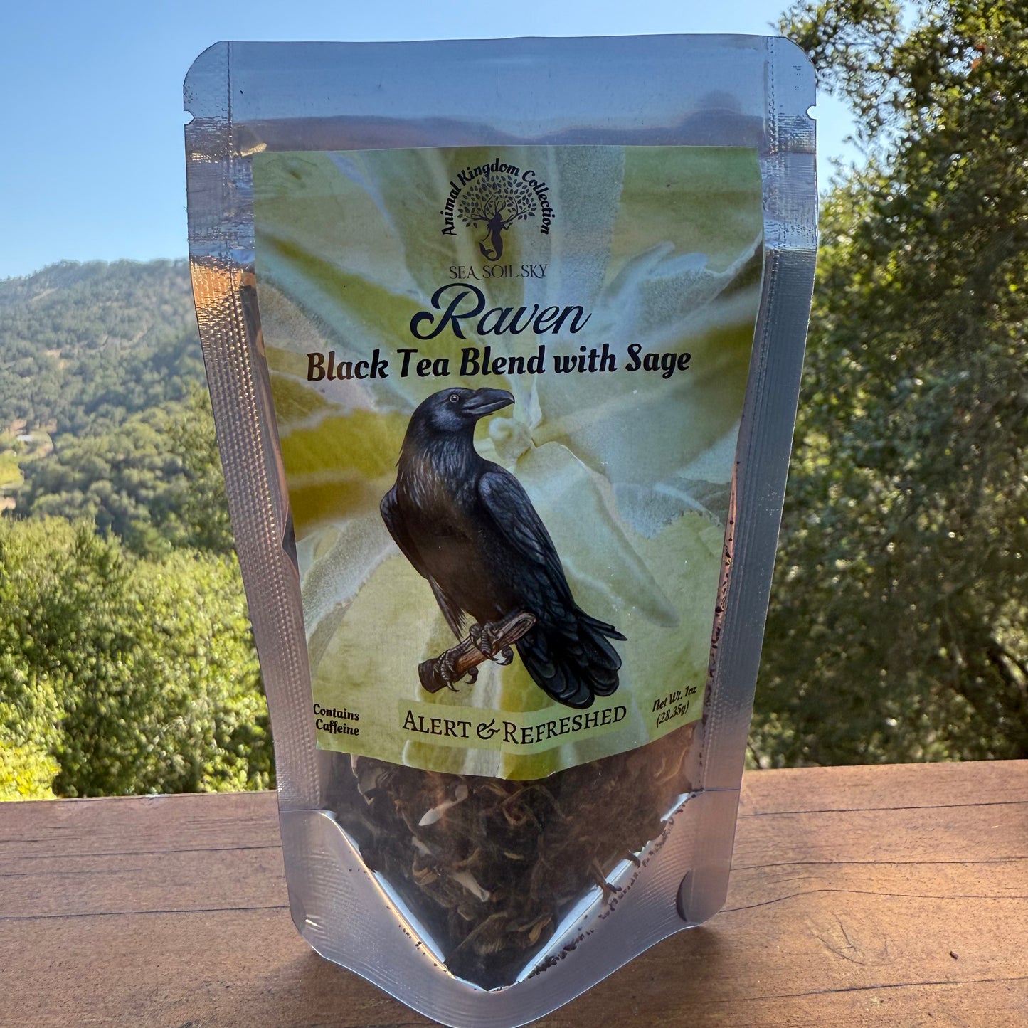 Raven - Black Tea Blend w/ Sage