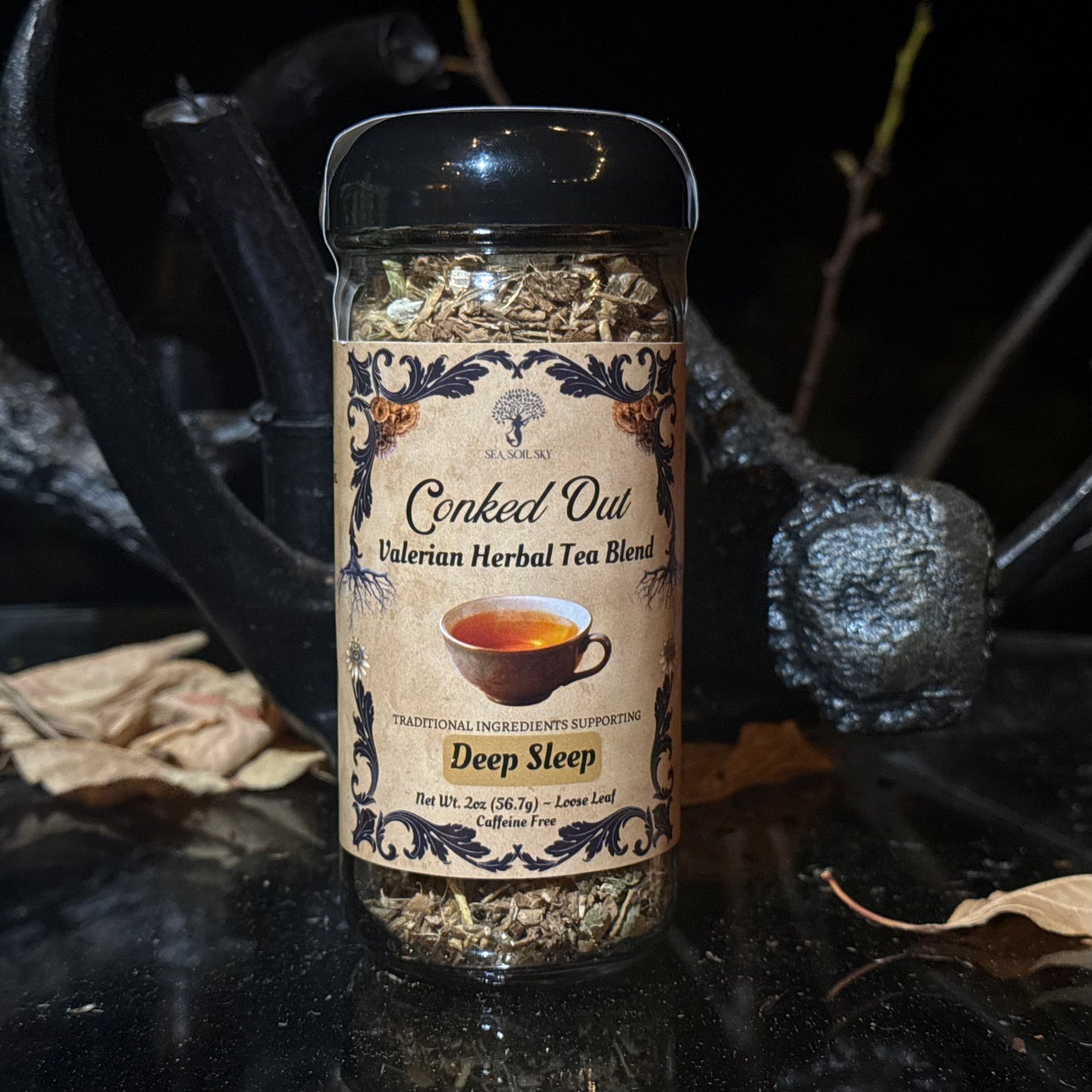 Conked Out - Deep Sleep Herbal Tea