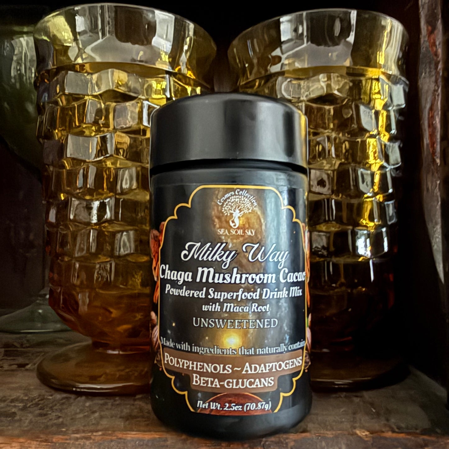 Milky Way - Chaga & Cacao Superfood Drink Mix - Unsweetened