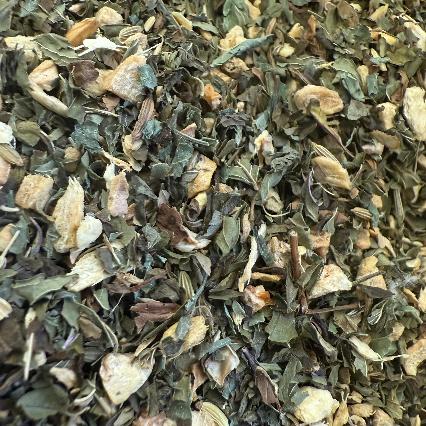 Water Signs - Ginger Mint Tea w/ Kelp & Nettle