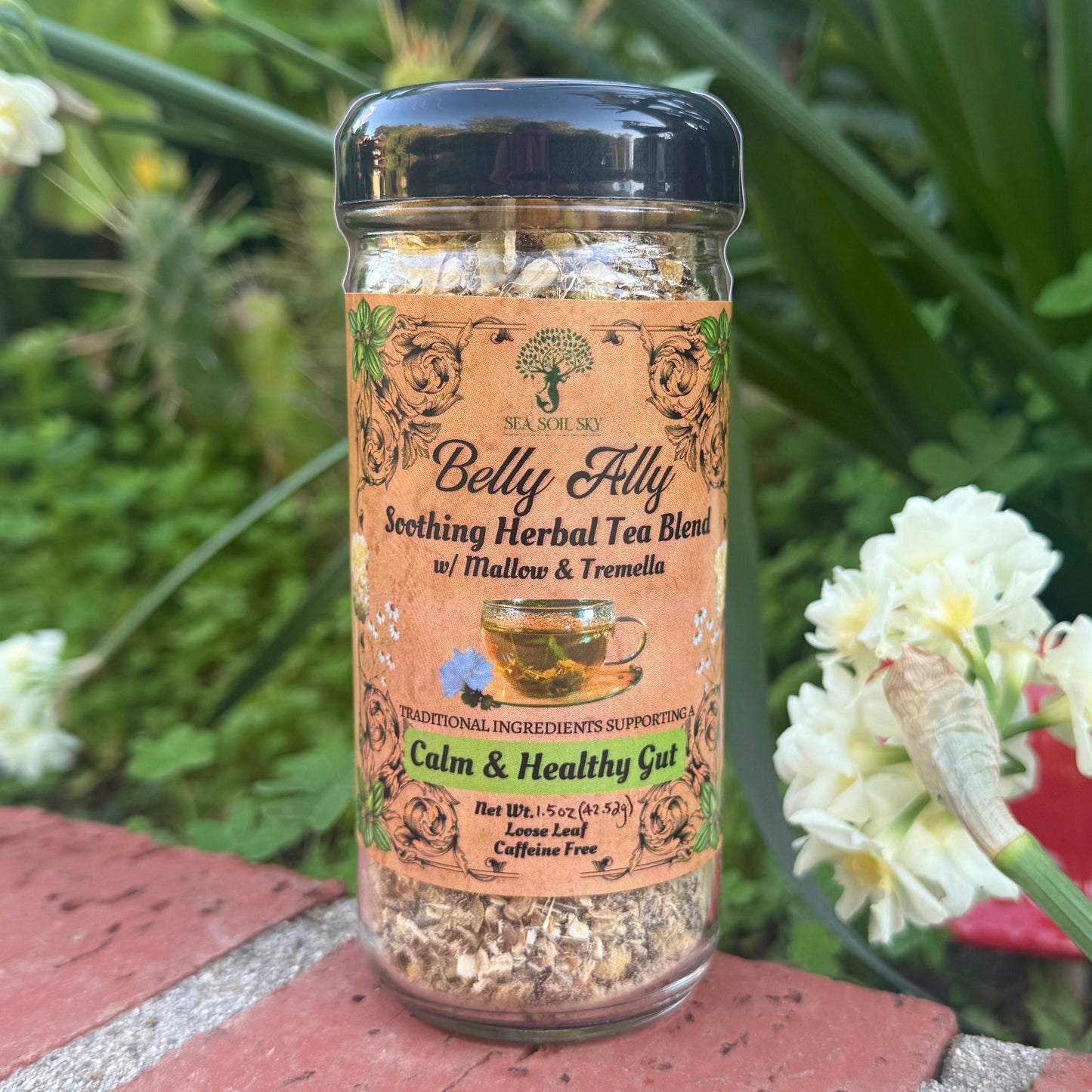 Herbal tea healthy gut