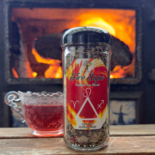 Fire Signs - Ignite Passion & Mood Boost Tea