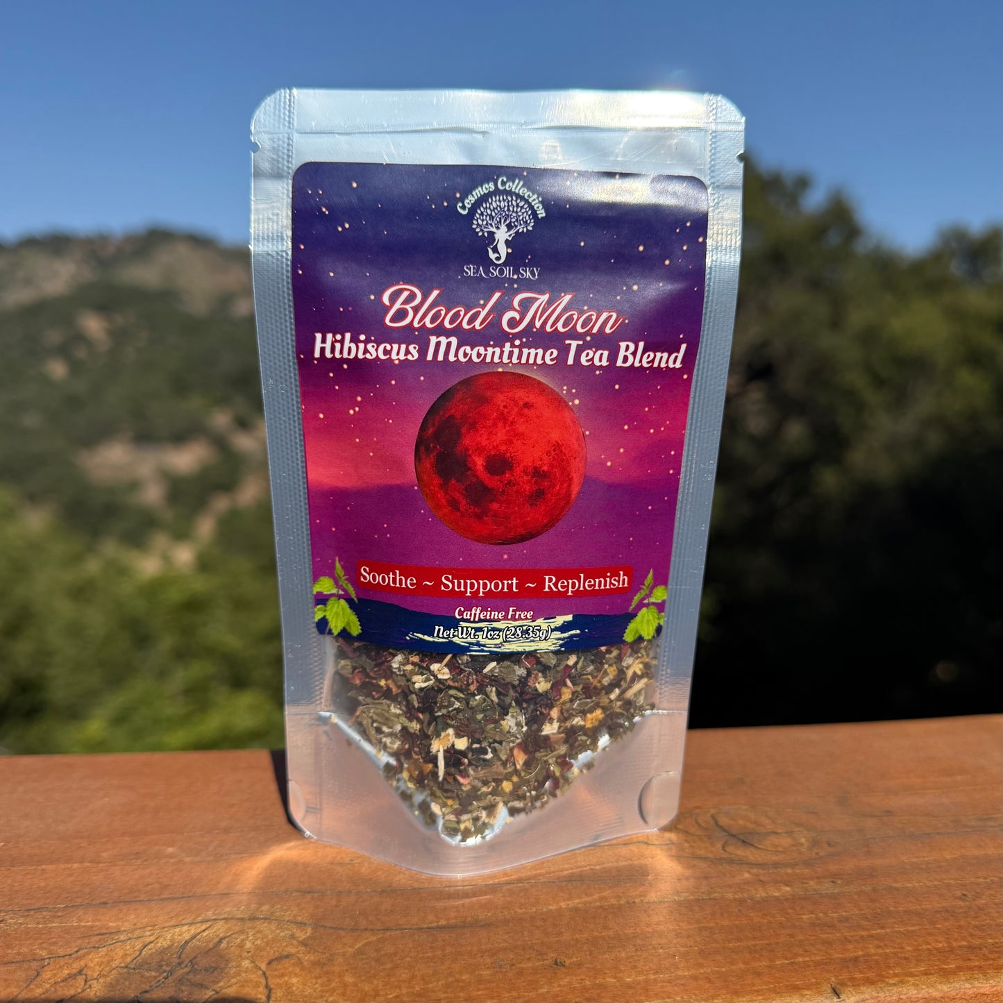 Blood Moon - Hibiscus Moontime Tea Blend