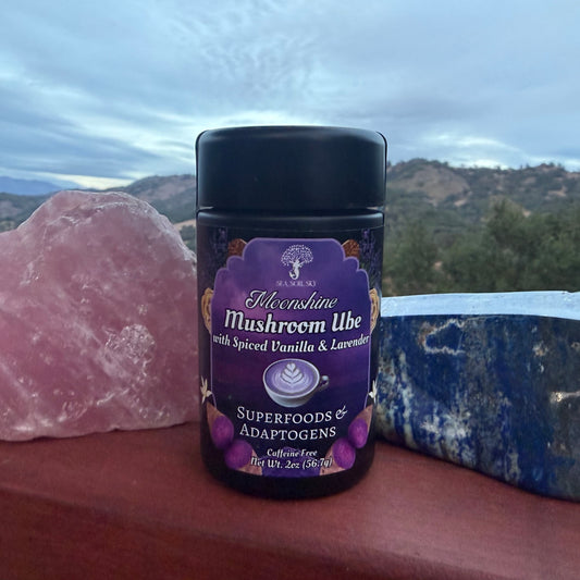 Moonshine - Mushroom Ube Drink Mix