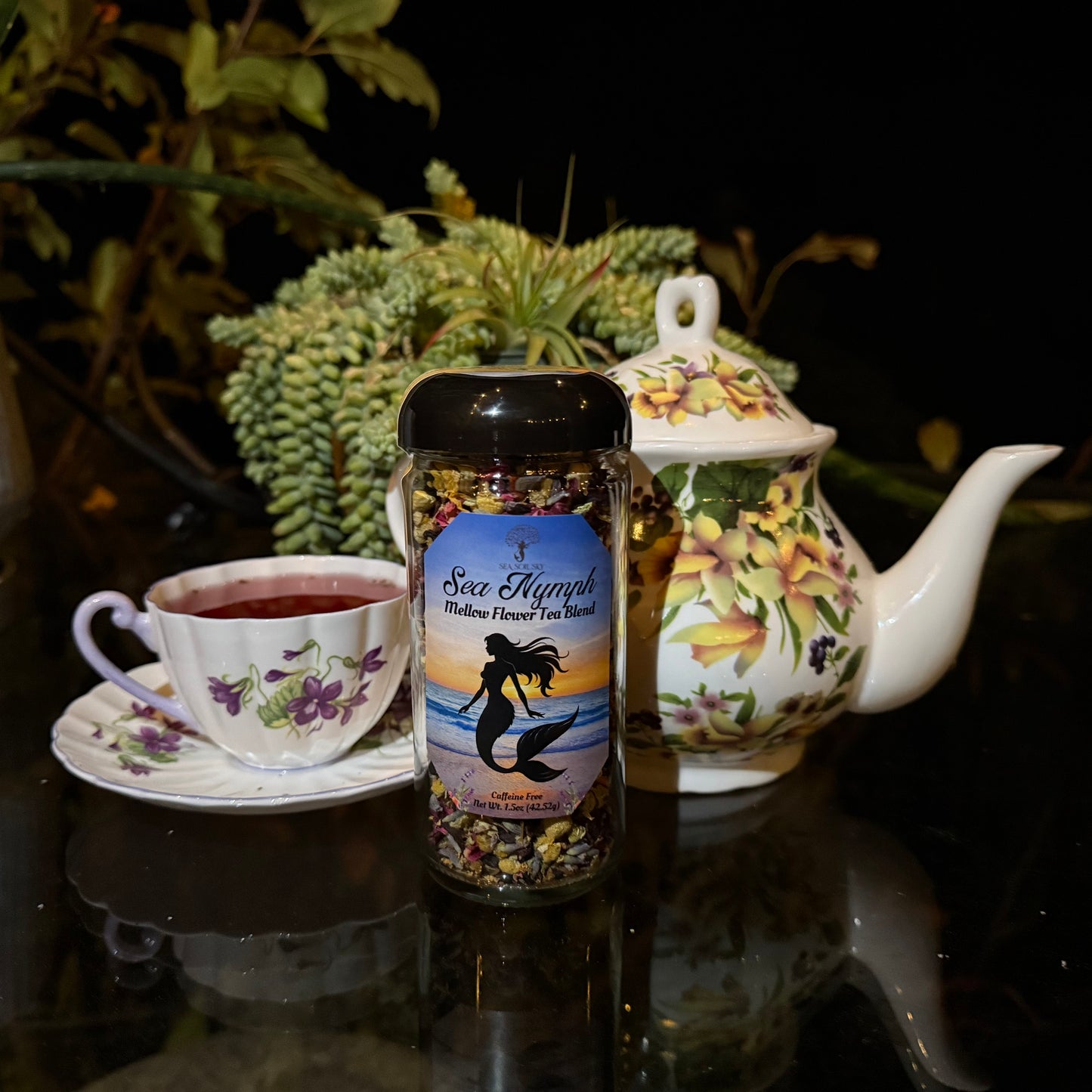 Sea Nymph - Mellow Flower Tea