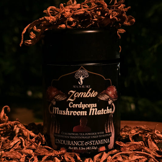 Zombie - Cordyceps Mushroom Matcha