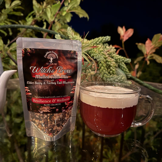 Witch's Brew - Seasonal Mulled Elder Berry Cider Mix
