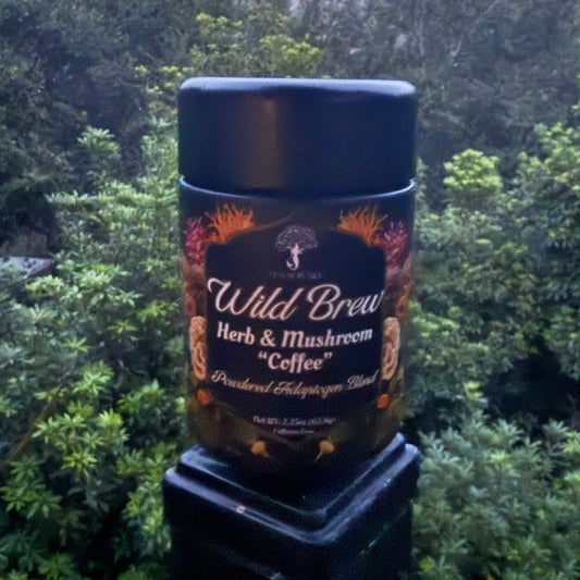 Wild Brew ~ Herb & Mushroom "Coffee" ~ Adaptogen Blend