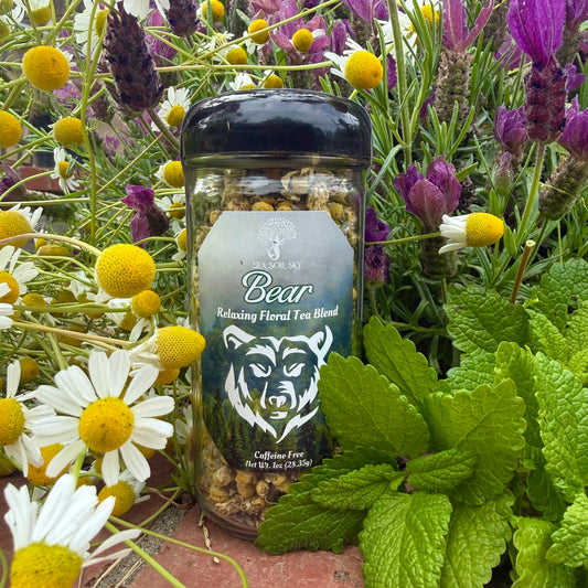 Chamomile relax tea