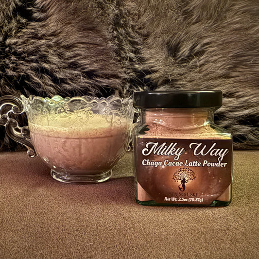 Milky Way - Chaga Cacao Latte Powder