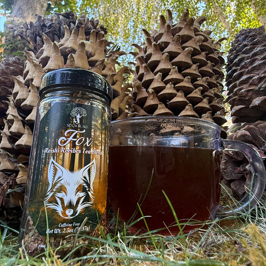 Fox ~ Reishi Rooibos Fungi Chai ~ Cinna-Spiced