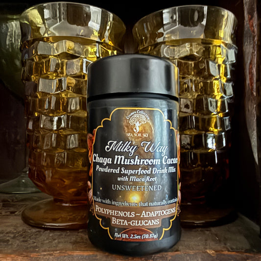 Milky Way - Chaga & Cacao Superfood Drink Mix - Unsweetened