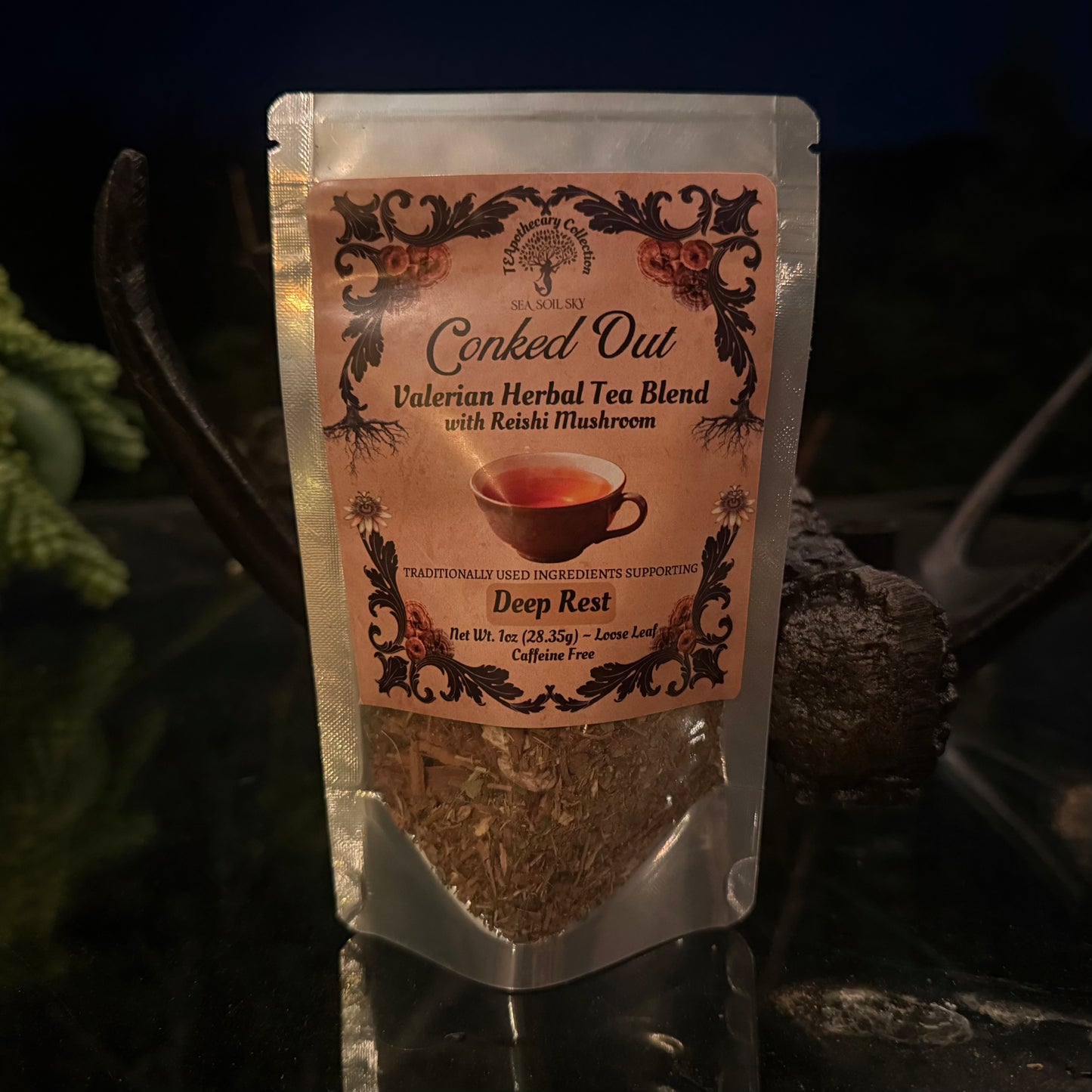 Valerian tea