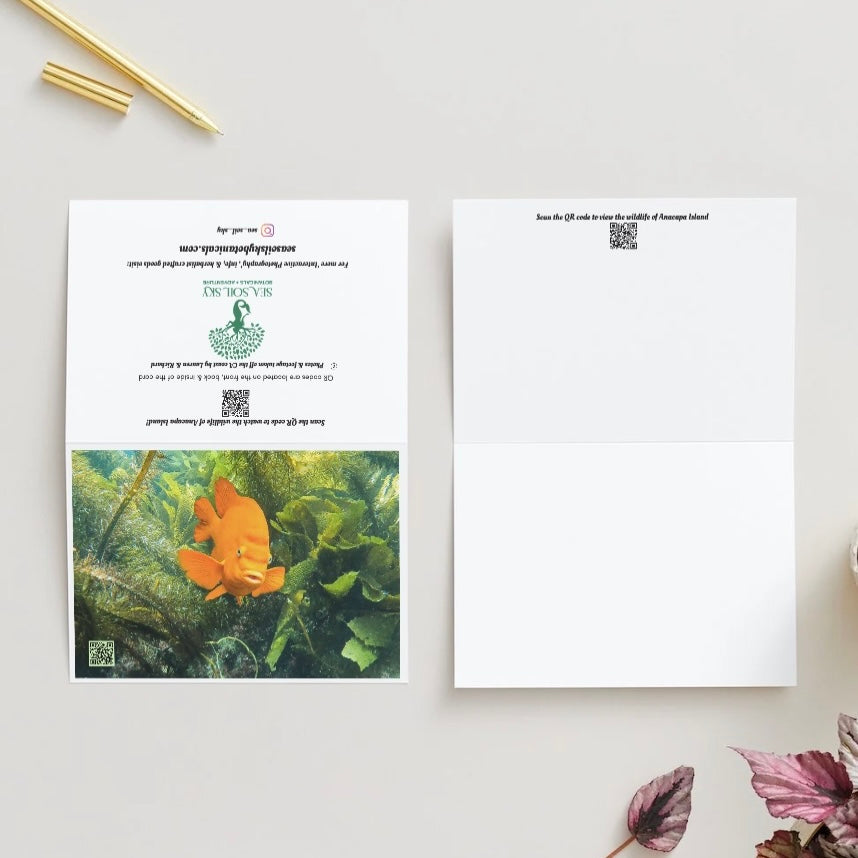 Interactive Greeting Card 5"x7"- Primal Realm