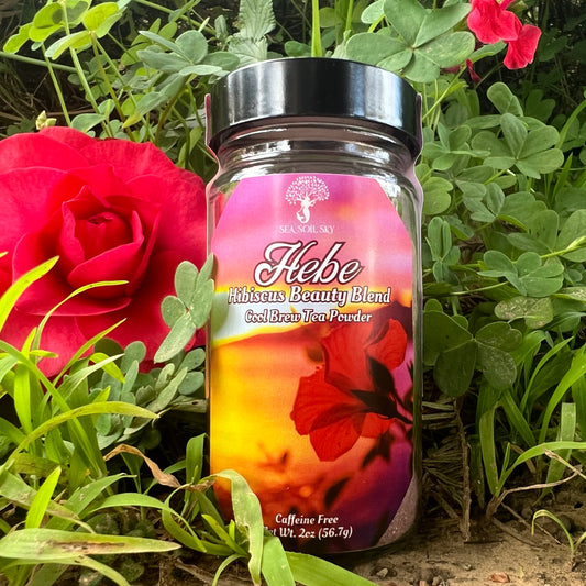 Hebe - Hibiscus Beauty Blend - Cool Brew