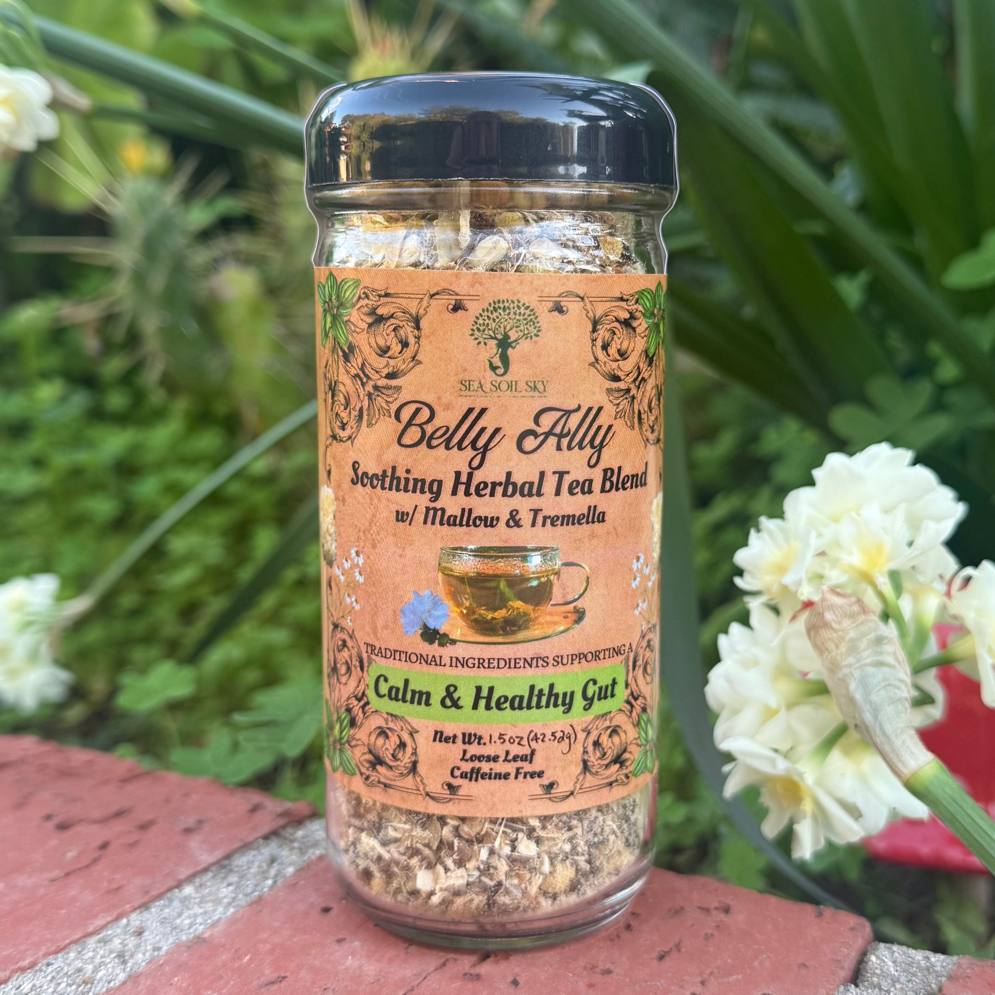 Herbal tea healthy gut