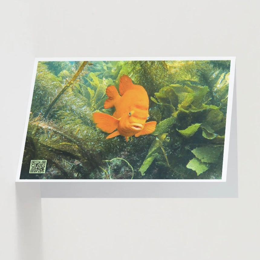 Interactive Greeting Card 5"x7"- Primal Realm