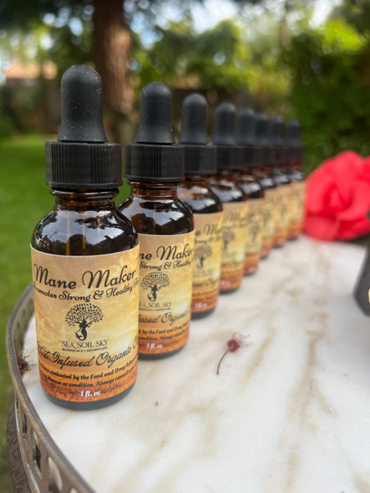 Mane Maker - Herb Infused Hair Oil