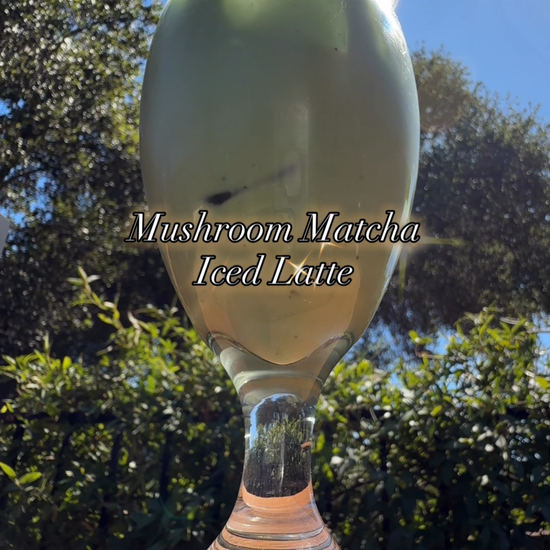 Matcha latte recipe