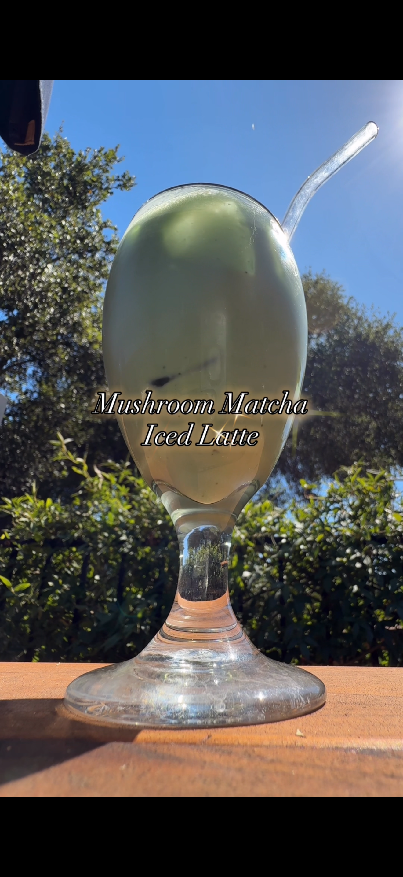 Matcha latte recipe